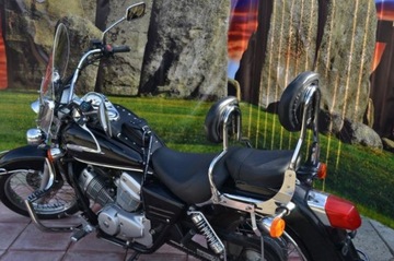 СПИНКА ПАССАЖИРА HONDA SHADOW 125 VT 125