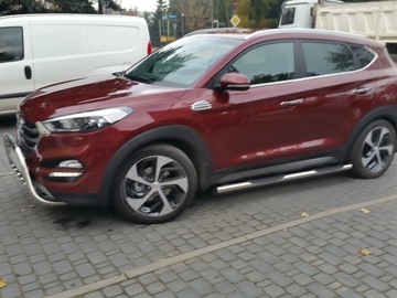 HYUNDAI TUCSON IX 35 DAIHATSU TERIOS OCHRANNÝ RÁM