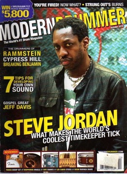 MODERN DRUMMER 10/2010 USA