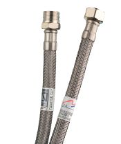 Wężyk do wody 1/2 x3/8 gw/gz 40cm 10 lat gwarancji