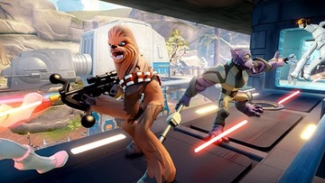 СТАРТОВЫЙ НАБОР DISNEY INFINITY 3.0 STAR WARS PS3