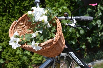 Корзина Корзина для велосипеда WICKER FOR BIKE Front Shopping