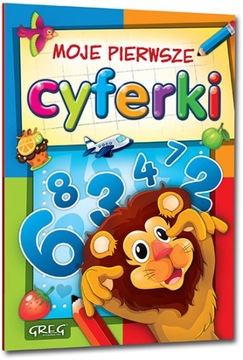 MOJE PIERWSZE CYFERKI / NAUKA PRZEZ ZABAWĘ