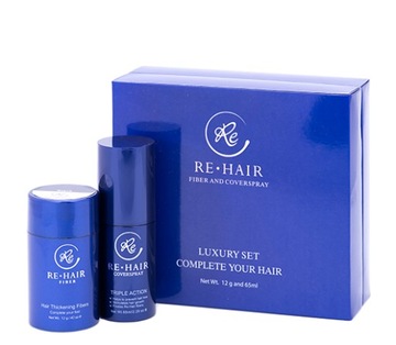 Re-Hair Спрей для утолщения и фиксации из микрофибры