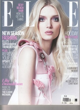 ELLE 8/2015 UK