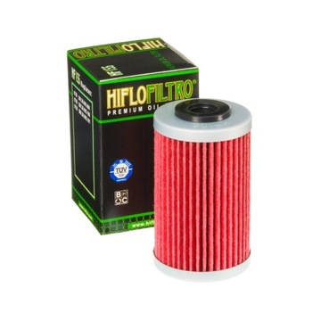 FILTR OLEJU HIFLOFILTRO HF155