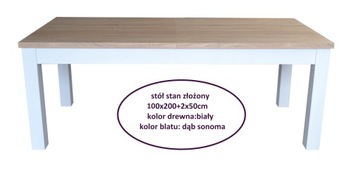 WHITE MODERN SET стол до 300 см и 8 стульев