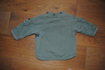 H&M куртка с капюшоном 68