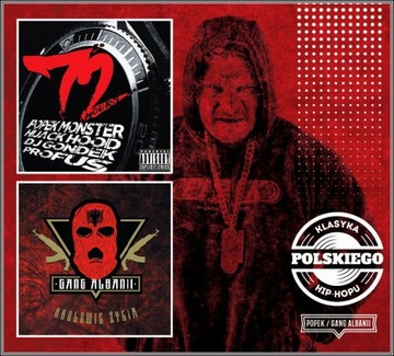 Gang Albanii - Królowie Życia + Popek 72 Hours 2CD