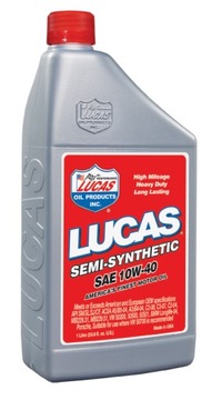 LUCAS OIL - olej półsyntetyczny 10W40 - 1L - USA