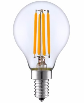 Żarówka LED E14 2W FILAMENT EDISON RETRO OZDOBNA