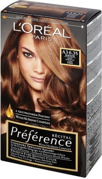 L'OREAL PREFERENCE 6.35 А3 HAVANE светло-янтарный