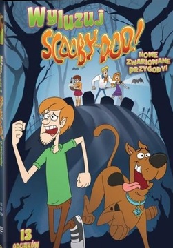 Dvd WYLUZUJ SCOOBY-DOO! sezon 1 część 1