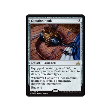 MTG Captain's Hook FOIL (Rare)