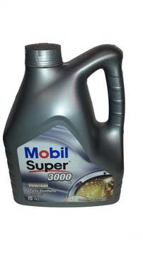 OLEJ MOBIL SUPER 3000 X1 5W40 4L FILTRY