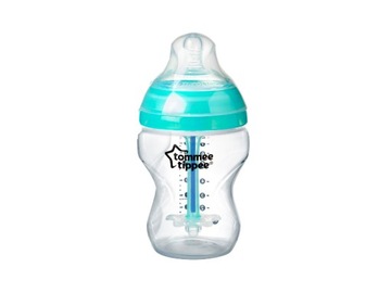 TOMMEE TIPPEE BUTELKA ANTYKOLKOWA 260 ML ZE SM 0M+