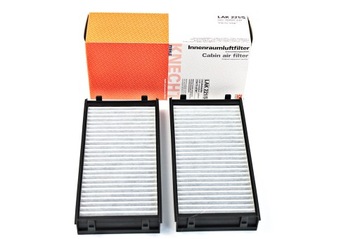 KNECHT FILTR KABINA Z UHLÍKEM BMW X6 E71 F16 2KS