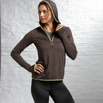 Женская толстовка Reebok DT Jaquard Z92763 r L