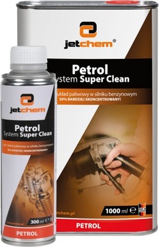 JETCHEM Petrol System Super Clean БЕНЗИН 3 дозы