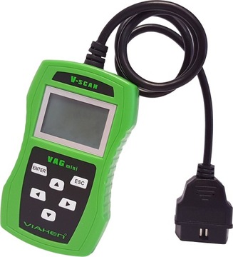 Tester SKANER diagnostyczny OBD2 VSCAN VAG K+CAN VW SKODA SEAT AUDI polski