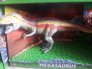 Большая фигурка динозавра Megasaurus HTI Dinosaur