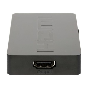 ПЕРЕКЛЮЧАТЕЛЬ 3x РАЗДЕЛИТЕЛЬ HDMI ПЕРЕКЛЮЧАТЕЛЬ + ПУЛЬТ ДИСТАНЦИОННОГО УПРАВЛЕНИЯ