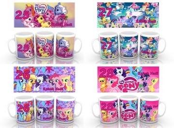 MY LITTLE PONY KUBEK+IMIĘ NA PREZENT