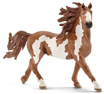 SCHLEICH 13794 KOŃ - OGIER RASY PINTO w 24h
