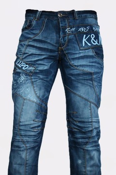 Джинсовые брюки, джинсы KOSMO LUPO КМ322