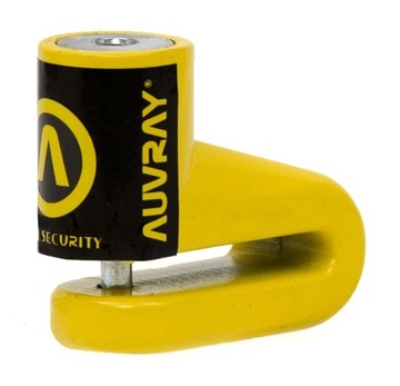 AUVRAY Blokada Tarczy Disc Lock Żółta BD16AUV