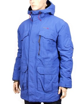 DIDRIKSONS STREET COBALT WINTER PARKA JACKET XXL