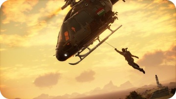 JUST CAUSE 3 PS4 NOWA PLAYSTATION 4