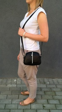 СУМКА ИЗ КРЕМОВОЙ КОЖИ ИТАЛЬЯНСКИЙ ЭКрю СУМКА ИЗ ТЕЛЯЧЬЕЙ КОЖИ VERA PELLE