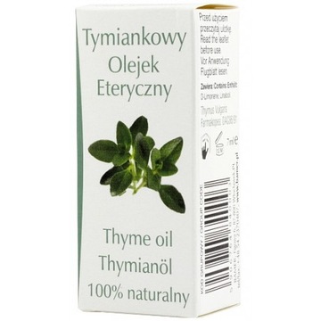 OLEJEK TYMIANKOWY NATURALNY ETERYCZNY BAMER 7 ML