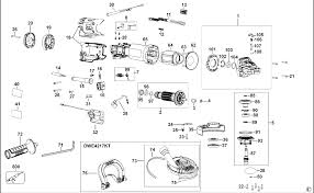 Ротор DeWalt - шлифовальные машины DWE4203 DWE4215 DWE4217