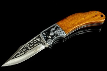 Nóż Myśliwski Turystyczny składany Taiga - NS121