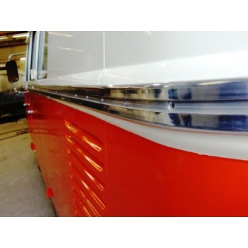 Боковые хромированные накладки VW Samba Bus T1 Bulik 51-63