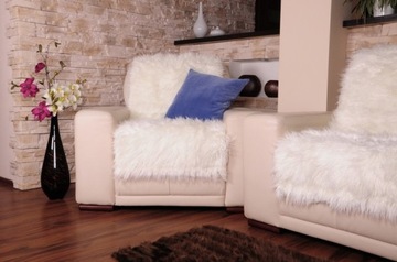 Покрывало Włochach, любая длина, цвет экрю