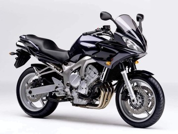 YAMAHA FZ6 FAZER НАПОЛНЕНИЕ СЧЕТЧАКИ НОВОЕ