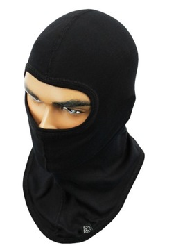 ТЕРМОАКТИВНЫЙ БАХЛАВАК ПОД ШЛЕМ С ВОРОТНИКОМ