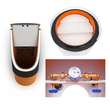 фото ориг. №4, Hatch water meter h= 1500 dn400+valves