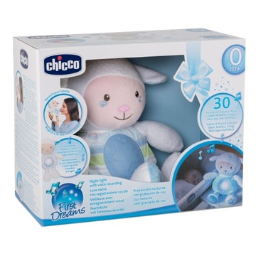 CHICCO Овца с талисманом-проектором-ночником