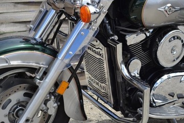 КРЫШКА РАДИАТОРА KAWASAKI VULCAN VN 1600 NOMAD