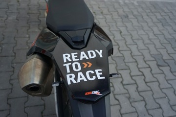 KTM 690 SMC-R naklejka na OGON READY TO RACE