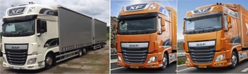 НАКЛЕЙКИ - DAF XF EURO 6, комплект