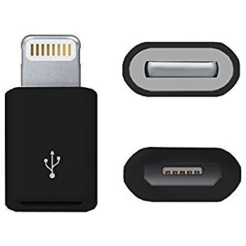 Adapter micro USB do Lightning iPhone przejściówka