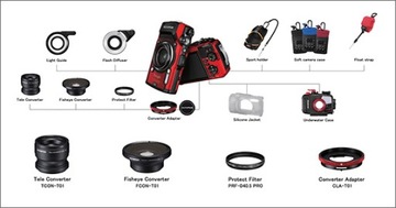 Силиконовый чехол OLYMPUS CSCH-127 для TG-6