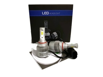 ŻARÓWKA LED 9012 HIR2 S2 COB 16000LM BARDZO MOCNA