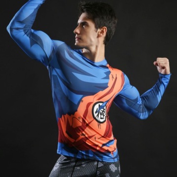 Dragon Ball Son Goku Thermoactive T -For