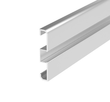 Profil LED Alu cokół TECH-LIGHT biały P15-1 2m